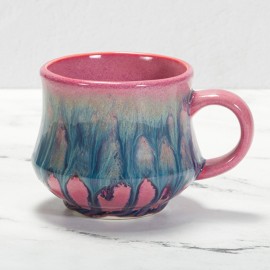 Hippy Mug - Stoneware Bisque